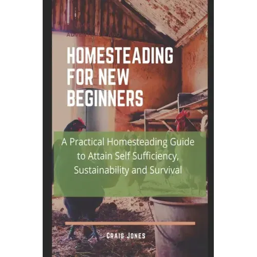 Homesteading for New Beginners: A Practical Homesteading Guide to Attain Self Sufficiency, Sustainability and Survival