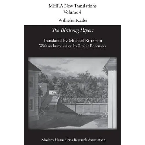 Wilhelm Raabe: 'The Birdsong Papers'