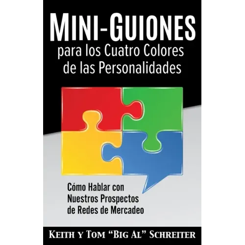 Mini-Guiones para los Cuatro Colores de las Personalidades: Cómo Hablar con Nuestros Prospectos de Redes de Mercadeo