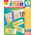 Skill Sharpeners: Steam, Grade 3 Workbook