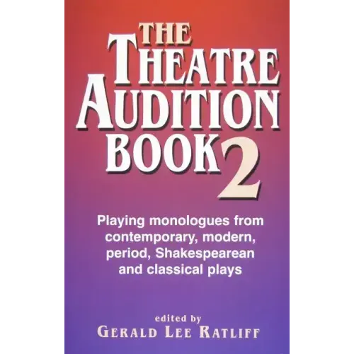 Theatre Audition Book--Book 2