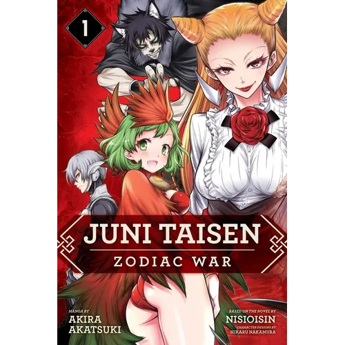 Juni Taisen: Zodiac War (Manga), Vol. 1