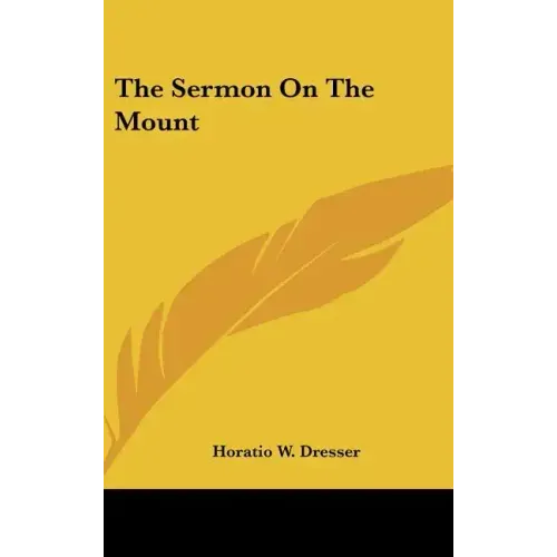 The Sermon on the Mount