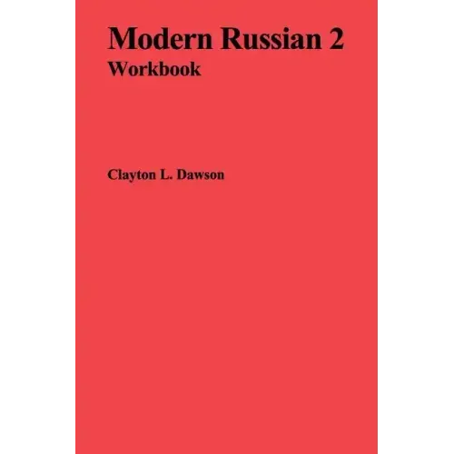 Modern Russian 2 Workbook