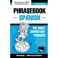 English-Spanish phrasebook and 3000-word topical vocabulary