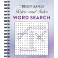 Brain Games - Relax and Solve: Word Search (Purple)