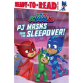PJ Masks Save the Sleepover!: Ready-To-Read Level 1