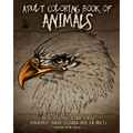 Adult Coloring Book of Animals: Relax with this Calming, Stress Managment, Animal Colouring Book for Adults