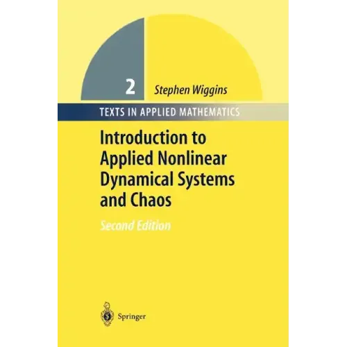 Introduction to Applied Nonlinear Dynamical Systems and Chaos