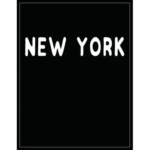 New York: Black and white Decorative Book - Perfect for Coffee Tables, End Tables, Bookshelves, Interior Design & Home Staging A