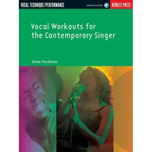 Vocal Workouts for the Contemporary Singer Book/Online Audio [With CD]
