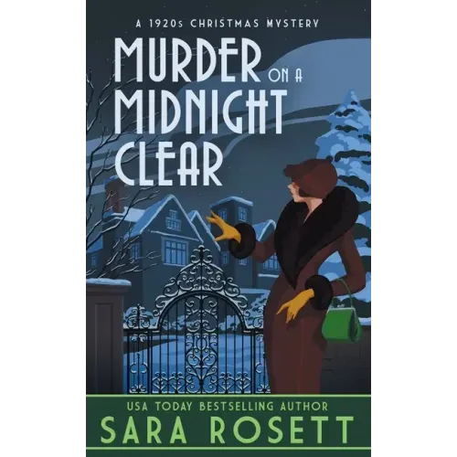 Murder on a Midnight Clear: A 1920s Christmas Mystery