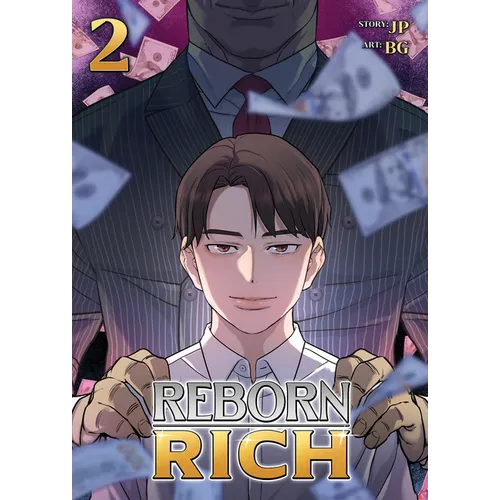 Reborn Rich (Comic) Vol. 2