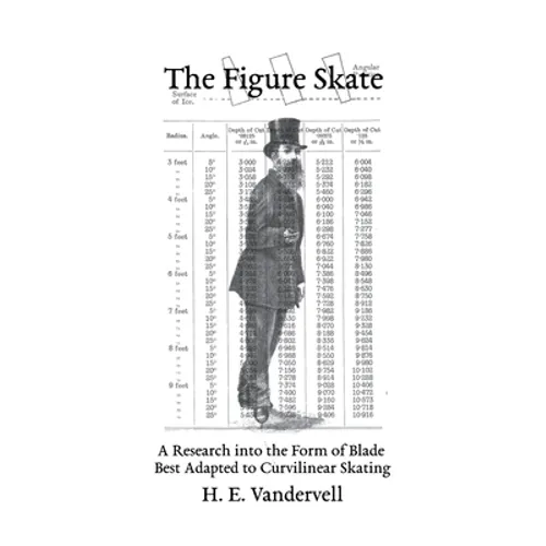 The Figure Skate: A Research into the Form of Blade Best Adapted to Curvilinear Skating