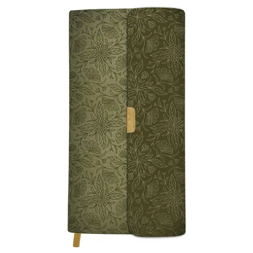 The KJV Compact Bible [Olive Petals]