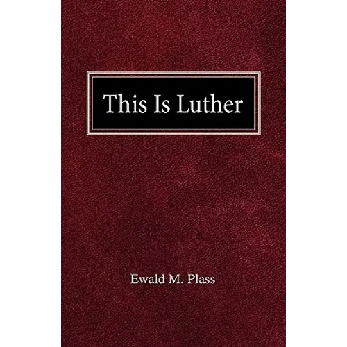 This is Luther