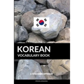 Korean Vocabulary Book: A Topic Based Approach