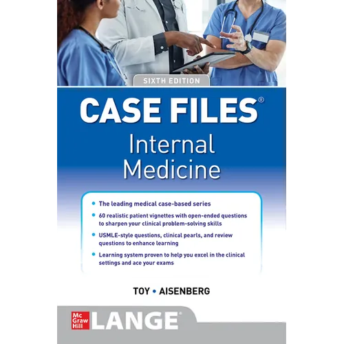 Case Files Internal Medicine, Sixth Edition