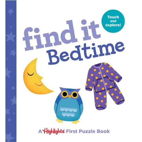 Find It Bedtime: Baby's First Puzzle Book