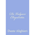 De Vulgari Eloquentia