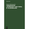 Vierzehntes Jahresheft Der Firma R. Oldenbourg