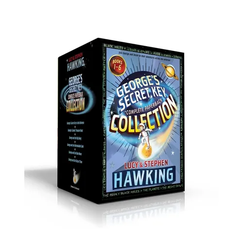 George's Secret Key Complete Paperback Collection (Boxed Set): George's Secret Key to the Universe; George's Cosmic Treasure Hunt; George and the Big