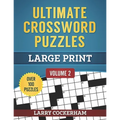 Ultimate Crossword Puzzles: Large Print: Volume 2