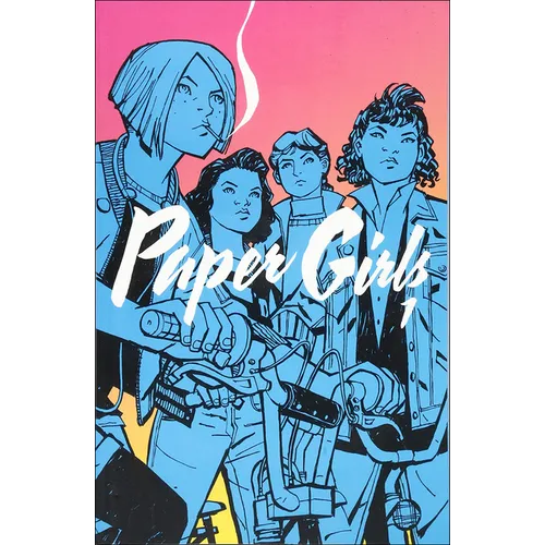 Paper Girls, Volume 1