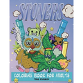 Stoners Coloring Book for Adults: A Psychedelic Stoner Coloring Book for Adults - Stress Relieving and Adult Relaxation