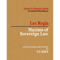 Maxims of Sovereign Law: Lex Regia