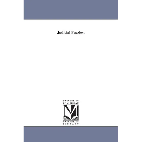 Judicial Puzzles.