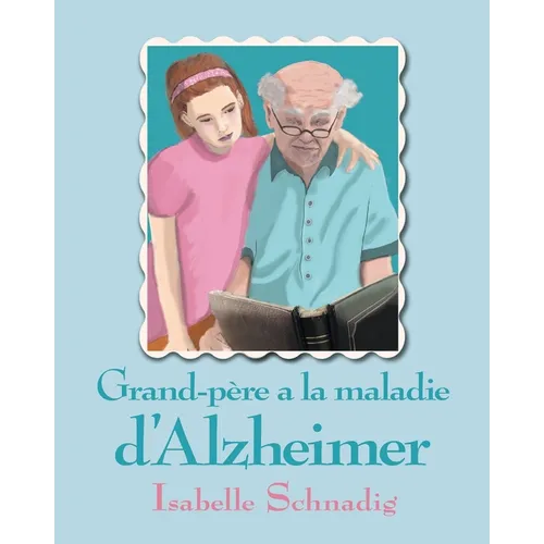 Grand-père a la maladie d'Alzheimer