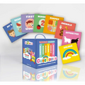 Cubebooks: Toddler Basics: 8 Board Books for Curious Little Ones