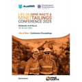 Life of Mine Mine Waste and Tailings Conference 2025 - vol 1