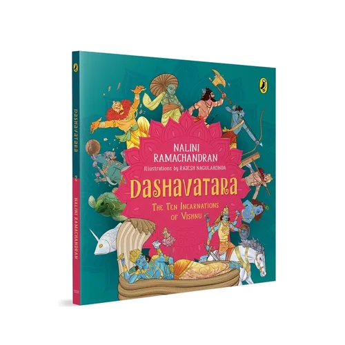 Dashavatara: The Ten Incarnations of Vishnu