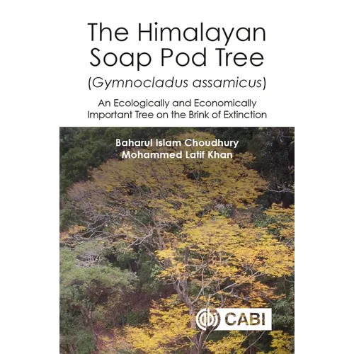 The Himalayan Soap Pod Tree (Gymnocladus Assamicus): An Ecologically and Economically Important Tree on the Brink of Extinction