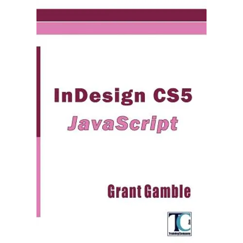 InDesign CS5 JavaScript
