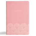 NASB Large Print Thinline Bible, Value Edition, Soft Pink Leathertouch