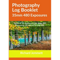 Photography Log Booklet 35mm 480 Exposures: Tables of Six Exposures per Page