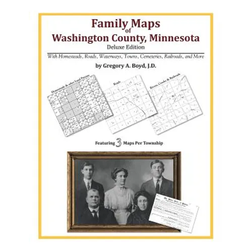 Family Maps of Washington County, Minnesota