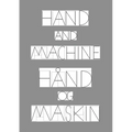 Hand and Machine: Architecture Drawings
