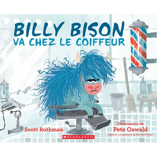 Billy Bison Va Chez Le Coiffeur