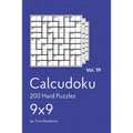 Calcudoku: 200 Hard Puzzles 9x9 vol. 19