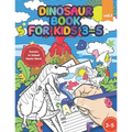 Dinosaur Book for Kids 3-5: Handwriting Practice Workbook for Preschool and Kindergarten, Tracing Letters and Numbers, Giftidea for Boys