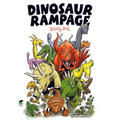 Dinosaur Rampage Activity Book
