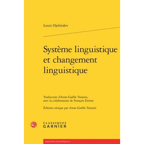 Systeme Linguistique Et Changement Linguistique