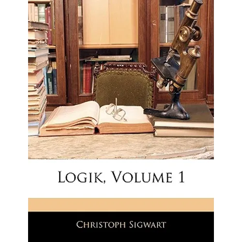 Logik, Volume 1