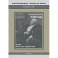 Georg Freiherr von Hertling - Recht, Staat und Gesellschaft: Reihe Deutsches Reich Bd. VII/I