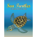 Sea Turtles Coloring Book For Adults: A Really Relaxing Coloring Book to Calm Down & Relieve Stress for Grown Ups with Beautiful Ocean Animals Swimmin