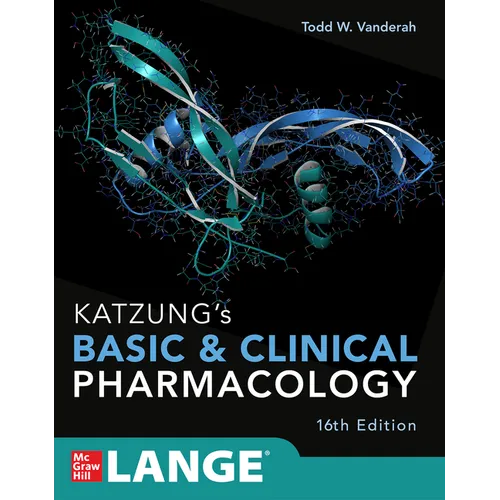 Katzung's Basic and Clinical Pharmacology, Sixteenth Edition